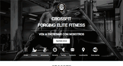 Desktop Screenshot of crossfit-malaga.com